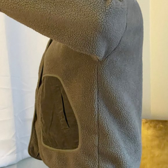 Madewell (RE)SOURCED FLEECE CARDIGAN JACKET - Picture 3 of 7